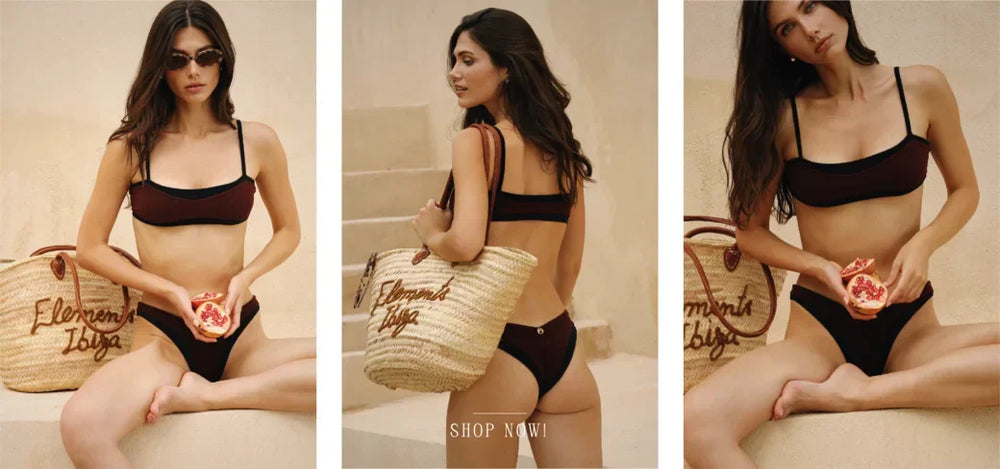 Trajes de baño elegantes para eventos especiales en la playa: bodas, cenas y más