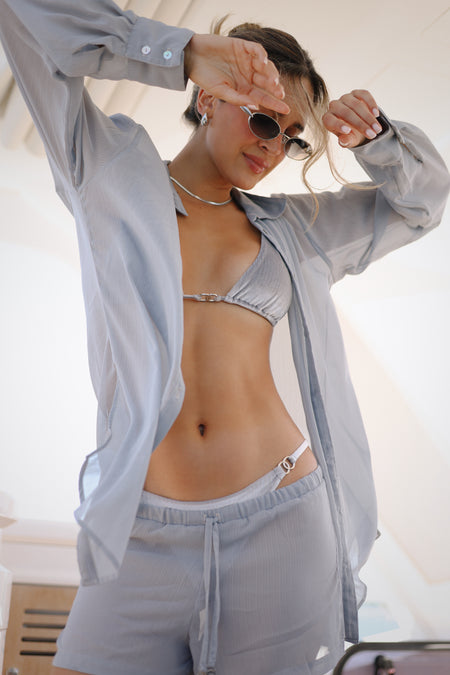 SILVER GLOW SHIRT