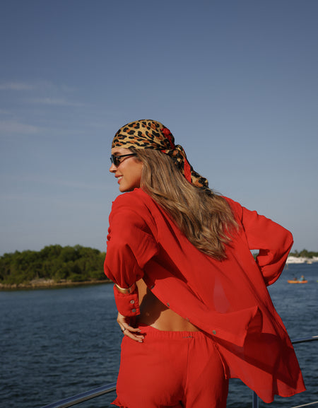 CHERRY FLAME SHORT