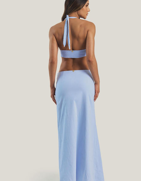 BLUE DREAM CRYSTAL SKIRT