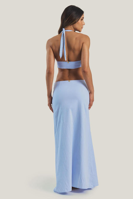 BLUE DREAM CRYSTAL SKIRT