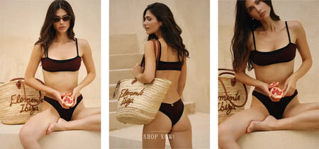 Trajes de baño elegantes para eventos especiales en la playa: bodas, cenas y más