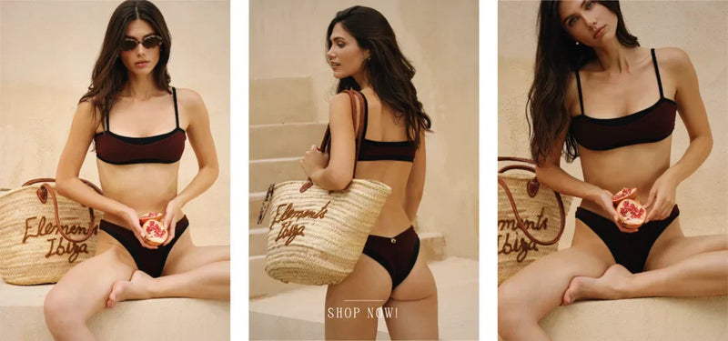 Trajes de baño elegantes para eventos especiales en la playa: bodas, cenas y más