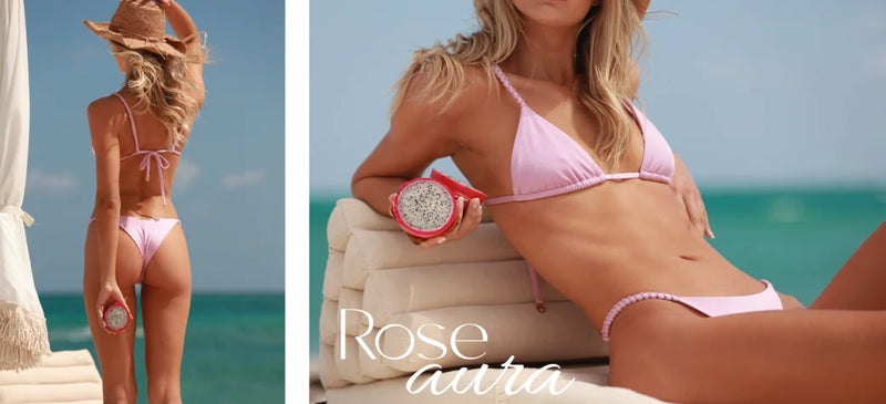 Trajes de baño de dos piezas: el bikini que nunca pasa de moda