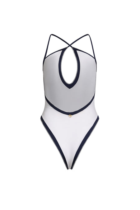 WOVEN CLOUD ONE PIECE