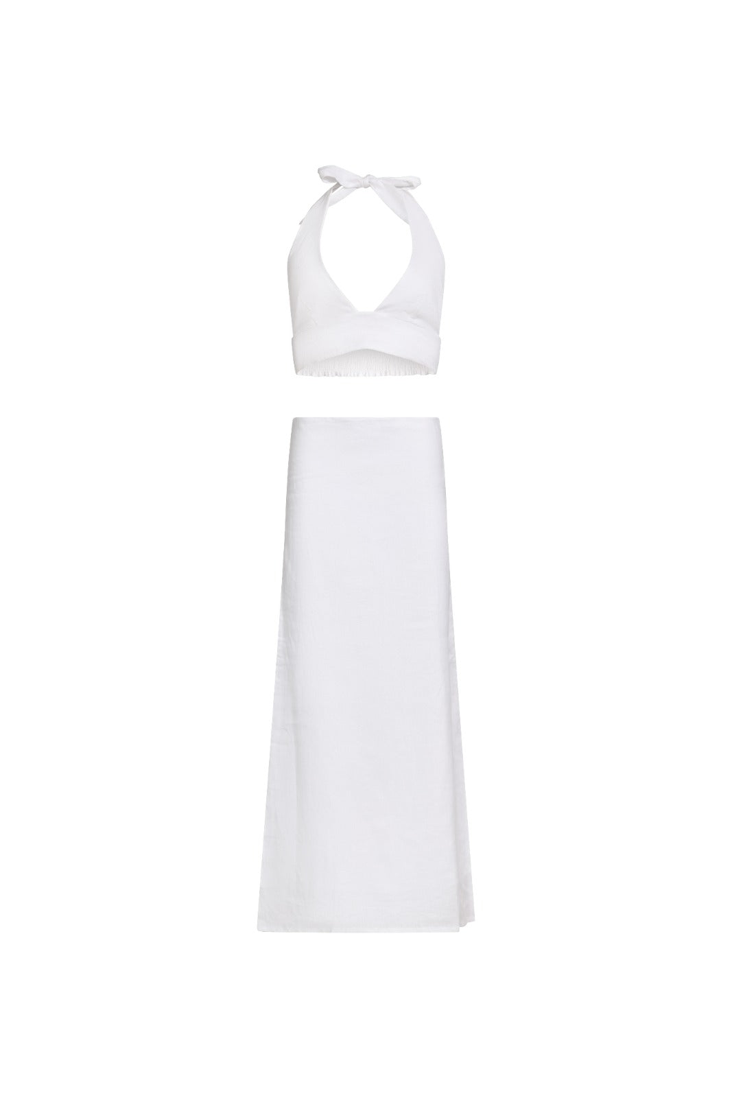WOVEN CLOUD SKIRT