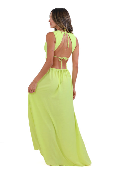 SEAFOAM DRESS