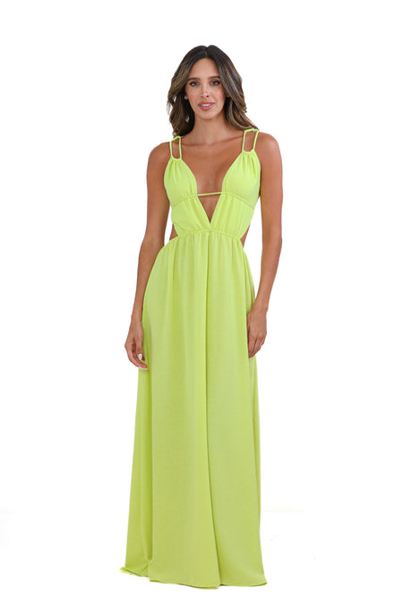 SEAFOAM DRESS
