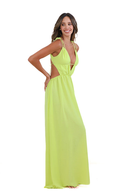 SEAFOAM DRESS