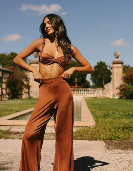 BRONZED PANTS
