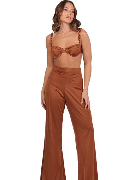 BRONZED PANTS