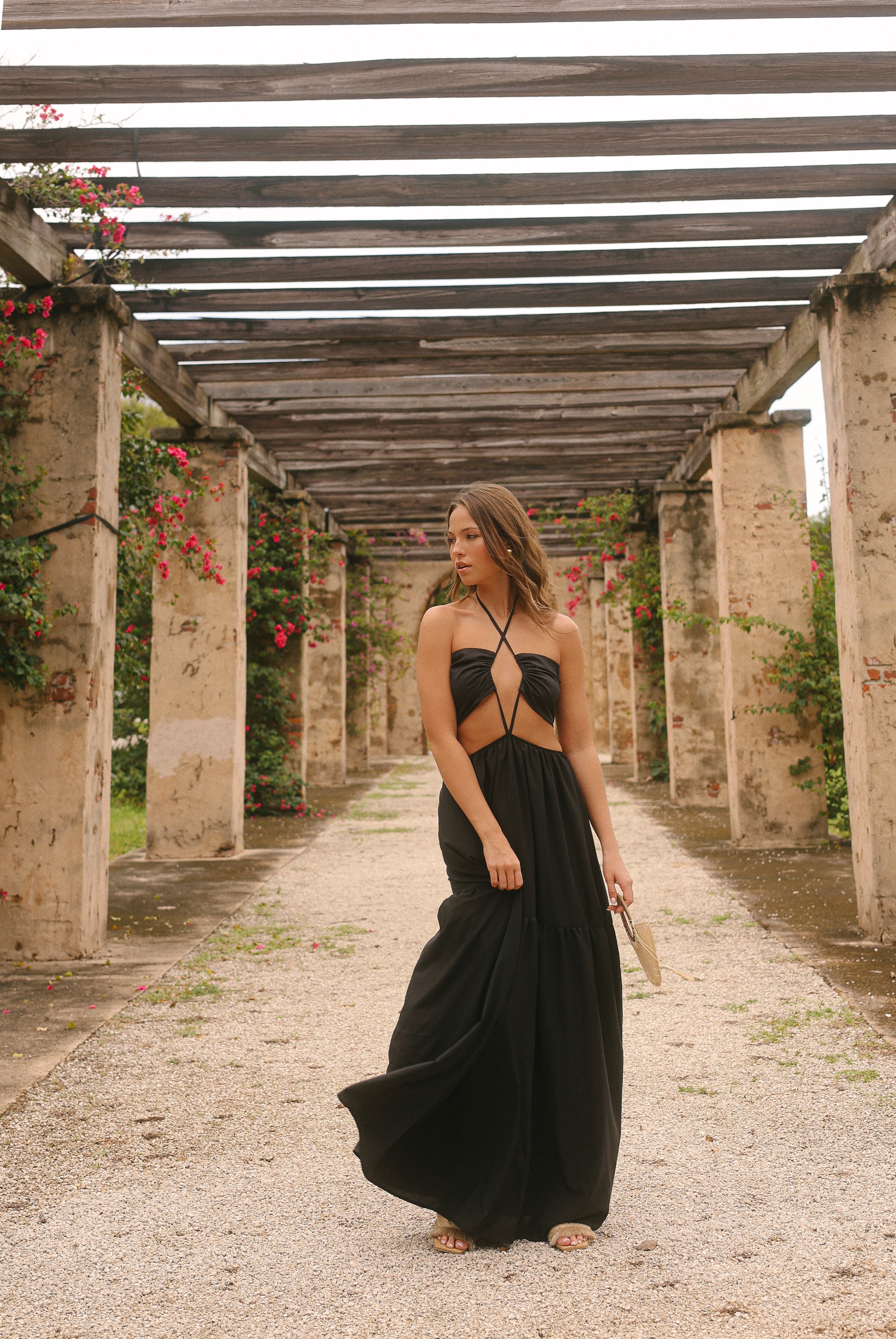 OBSIDIAN DRESS