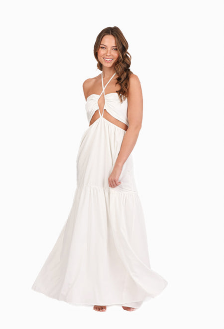 OFF WHITE DRESS