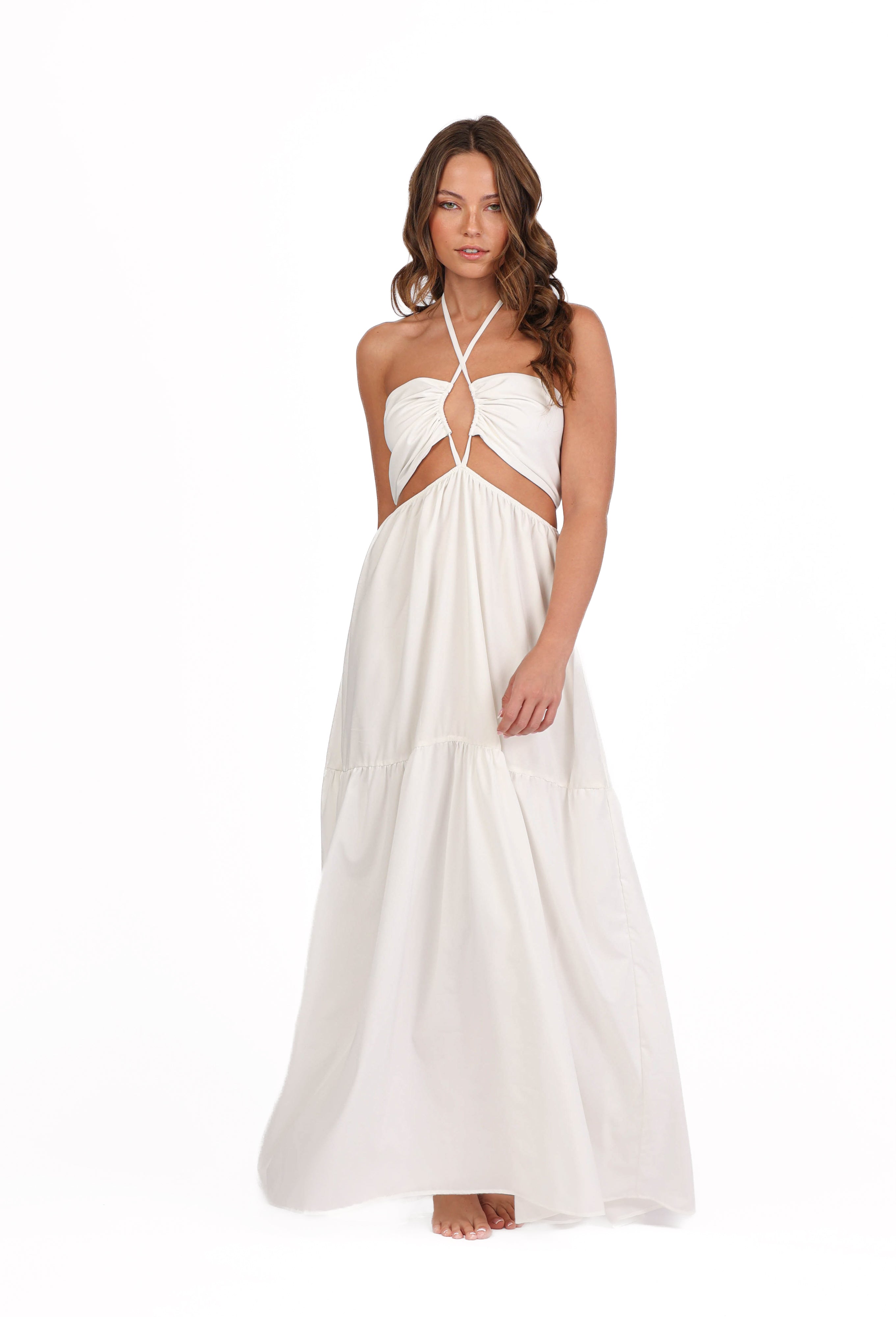 OFF WHITE DRESS