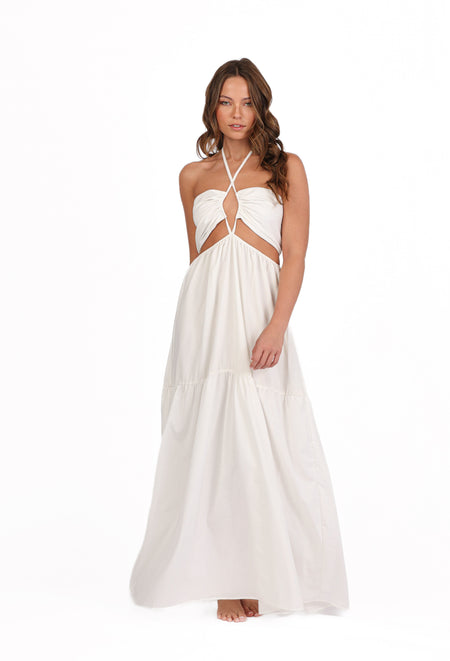 OFF WHITE DRESS