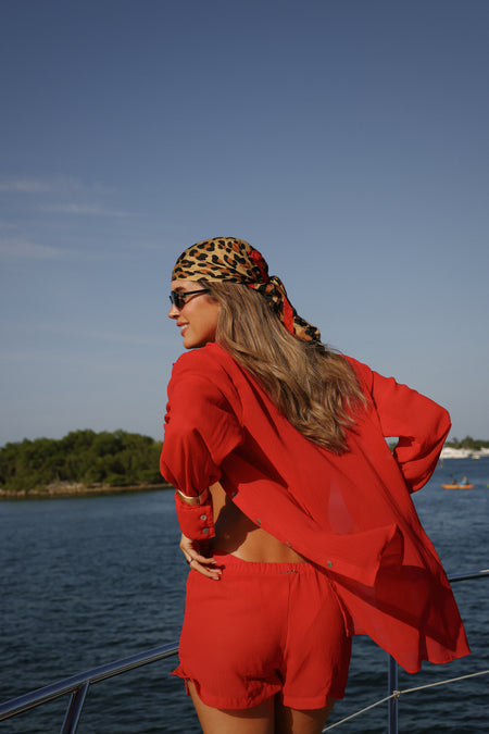 CHERRY FLAME SHIRT