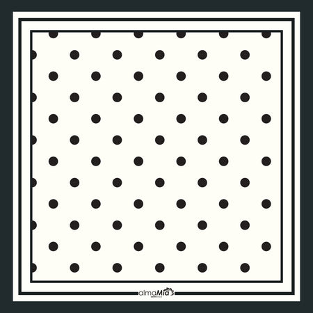 POLKA DOTS LENA MAXI COVER UP