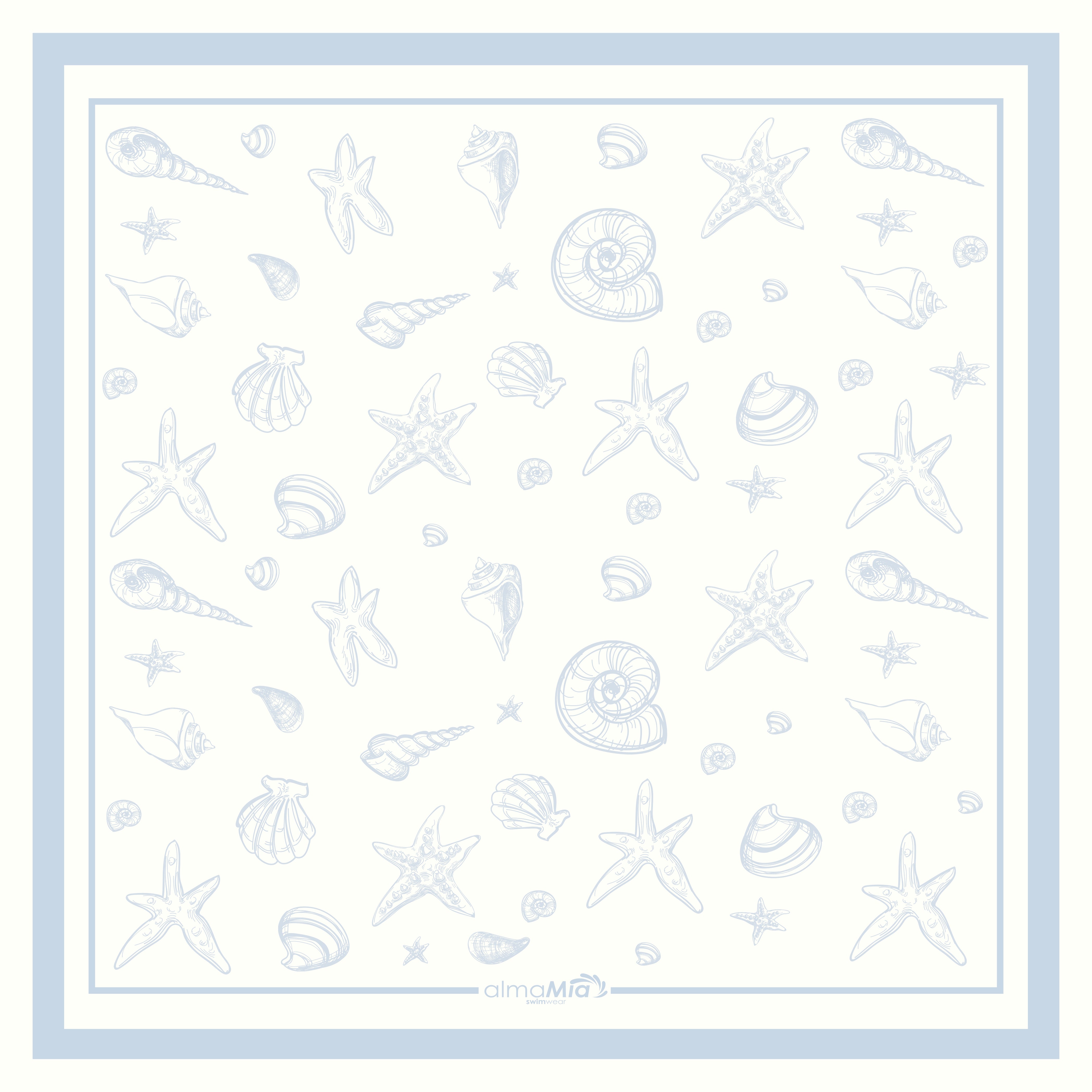 BLUE DREAM SAHARA BANDANA