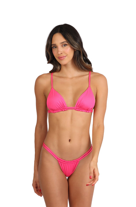 DEEP PINK TRIANGLE
