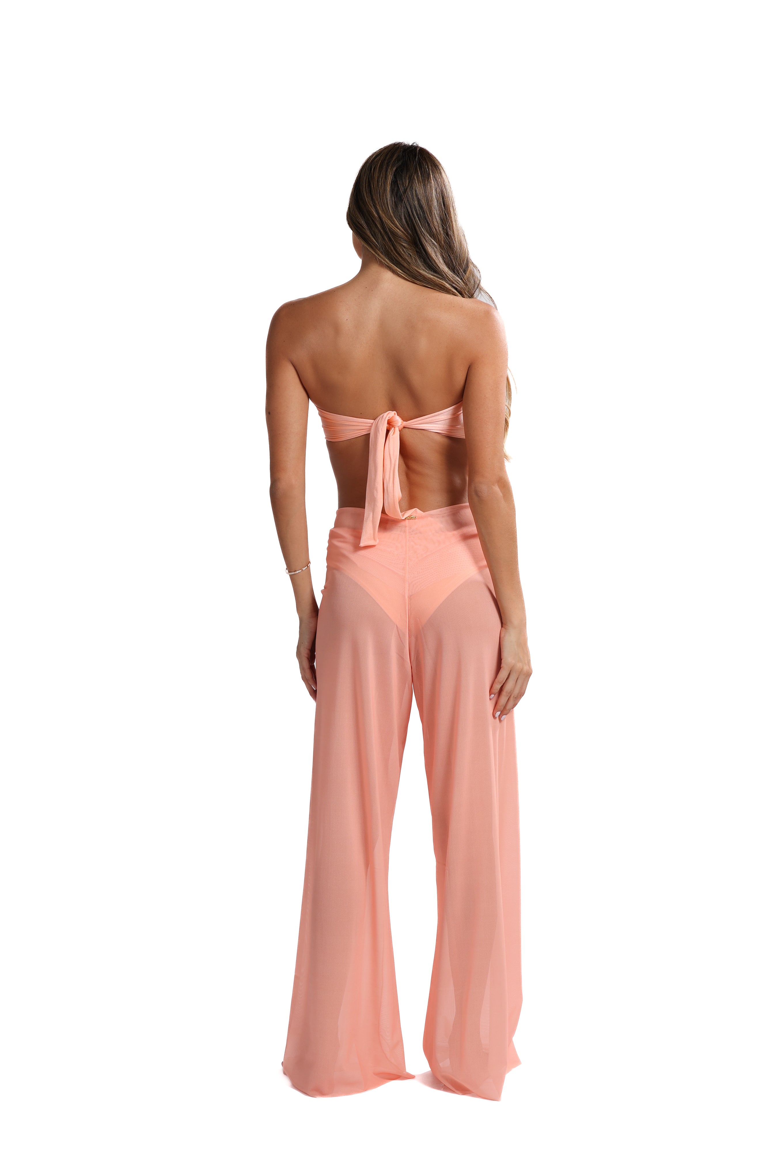 BABY SKIN MESH PANTS