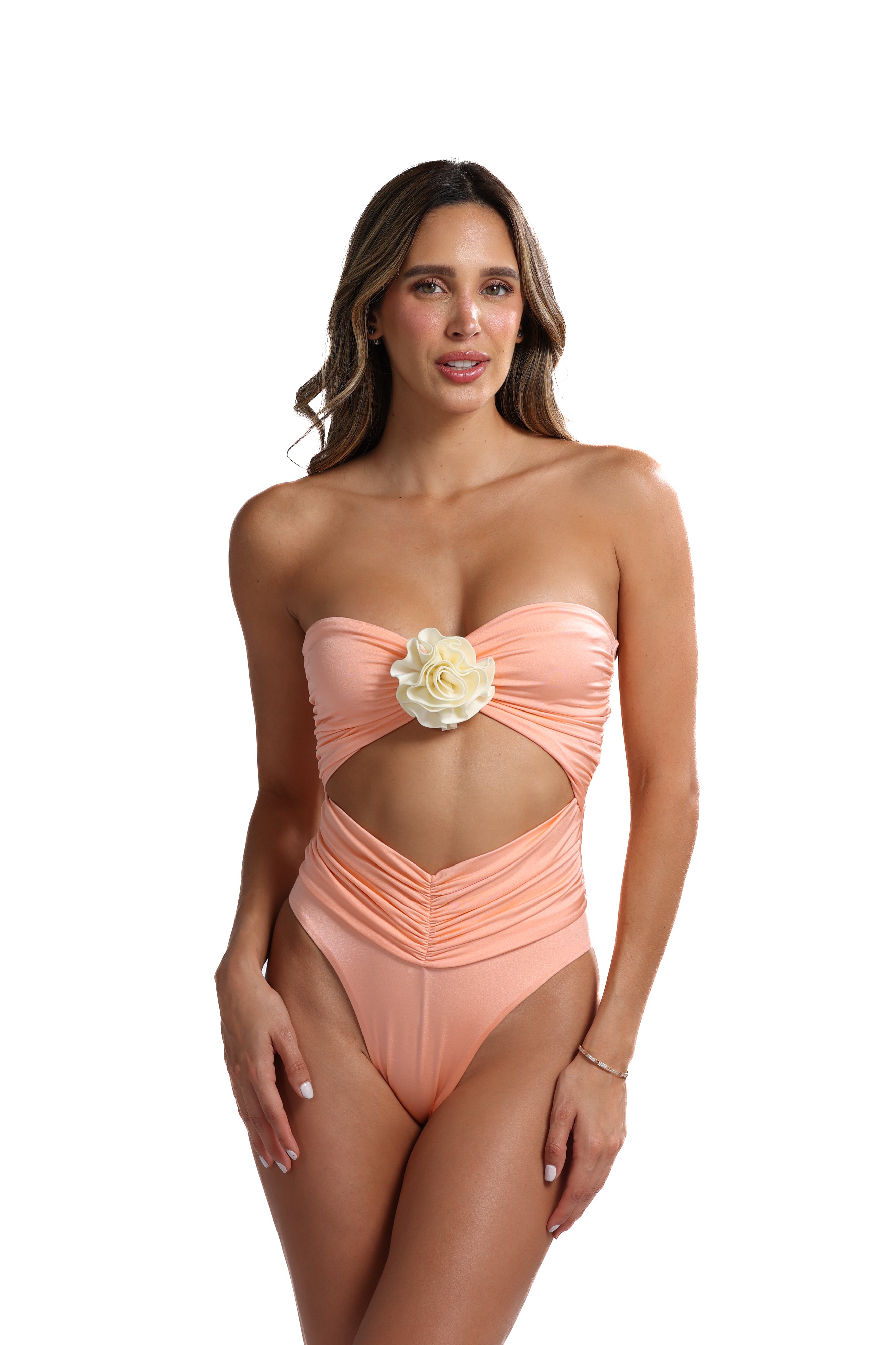 BABY SKIN ROSE ONE PIECE