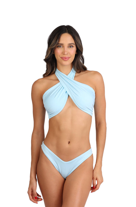 LIGHT SKY STRAPLESS