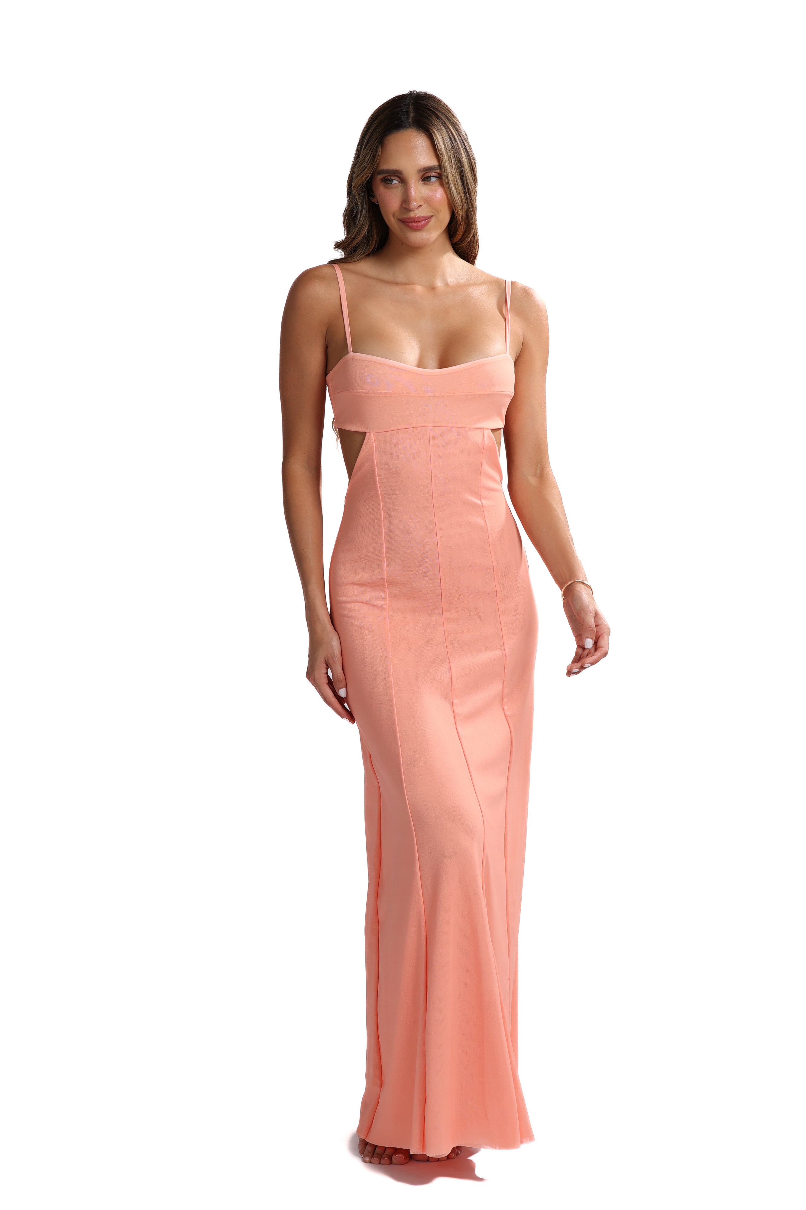 BABY SKIN MESCH DRESS