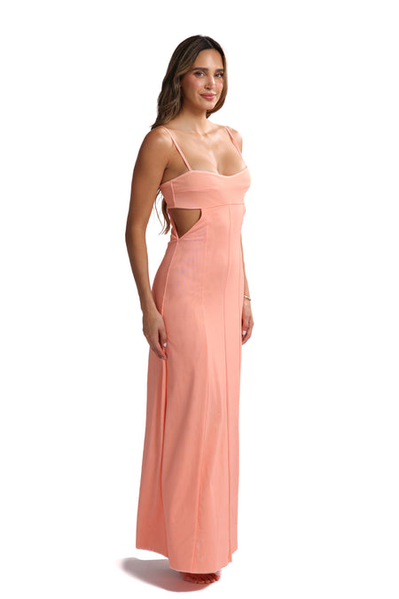 BABY SKIN MESCH DRESS