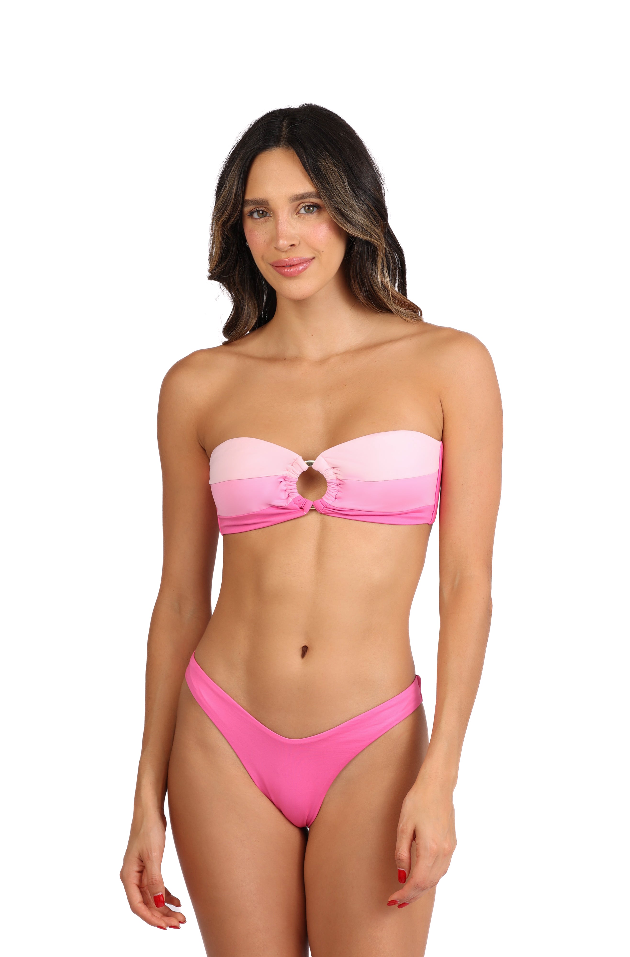 PINK TAFFY BANDEAU
