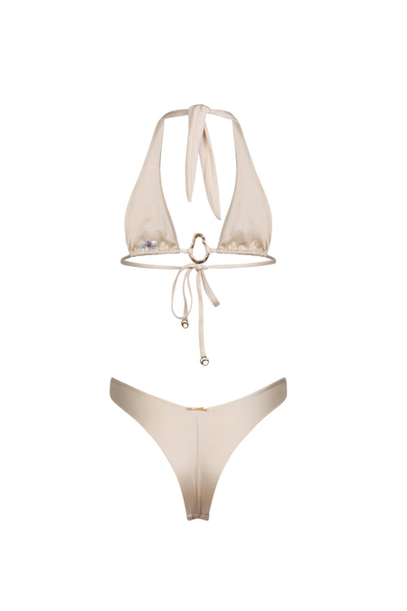 SUBLIMITY SAND TRIANGLE HALTER