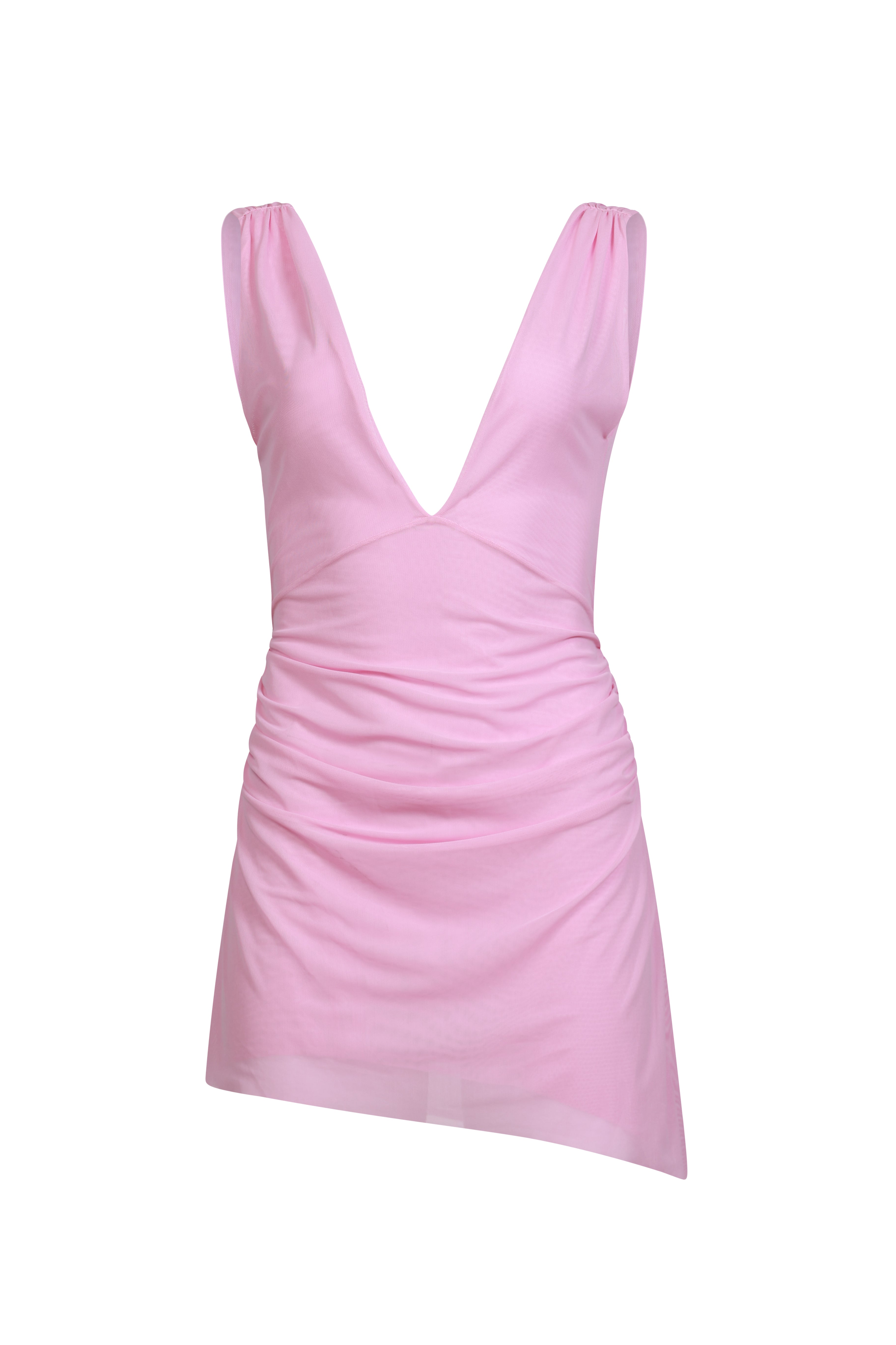 ROSE AURA LUZ MINI DRESS