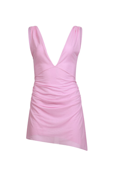 ROSE AURA LUZ MINI DRESS