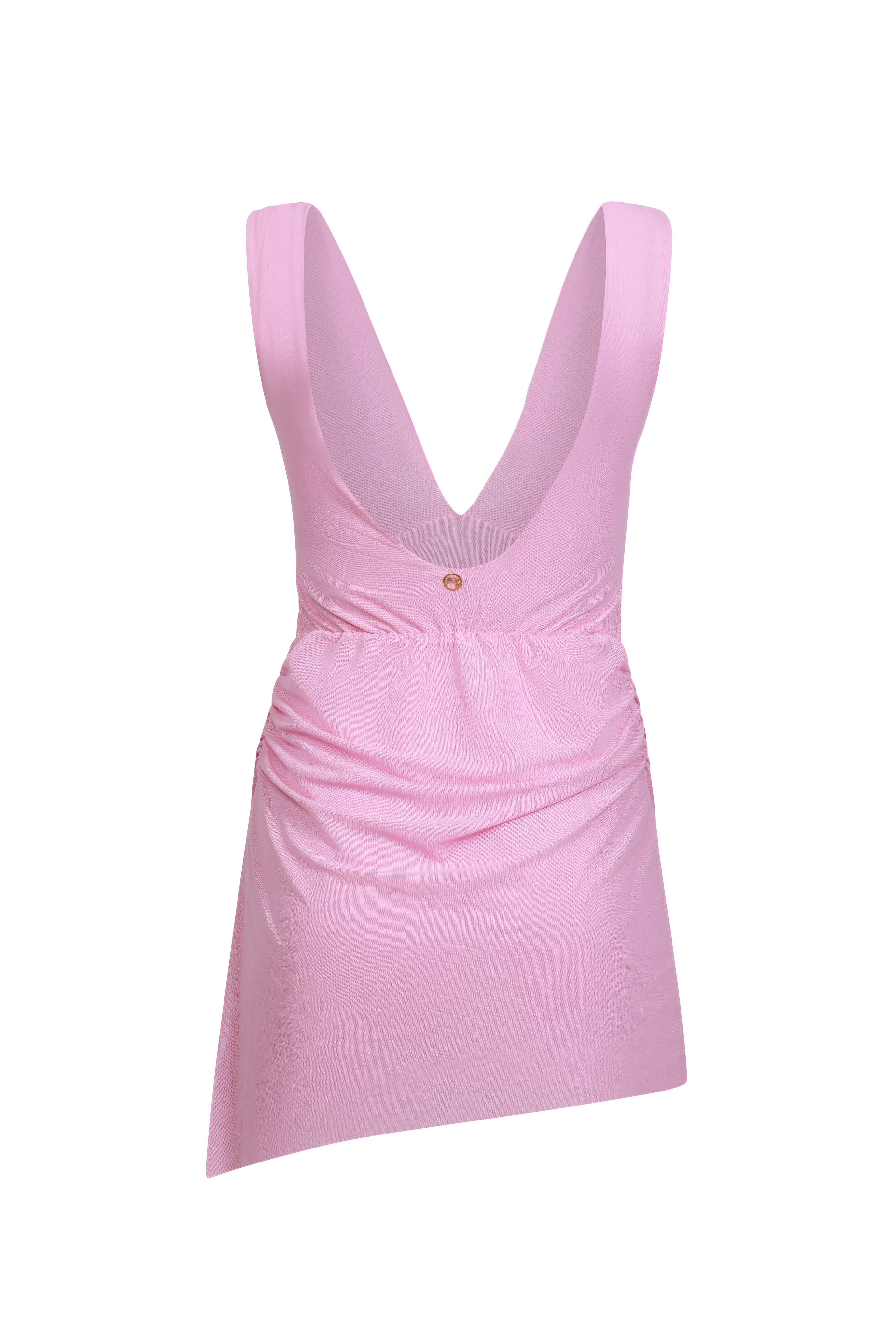 ROSE AURA LUZ MINI DRESS