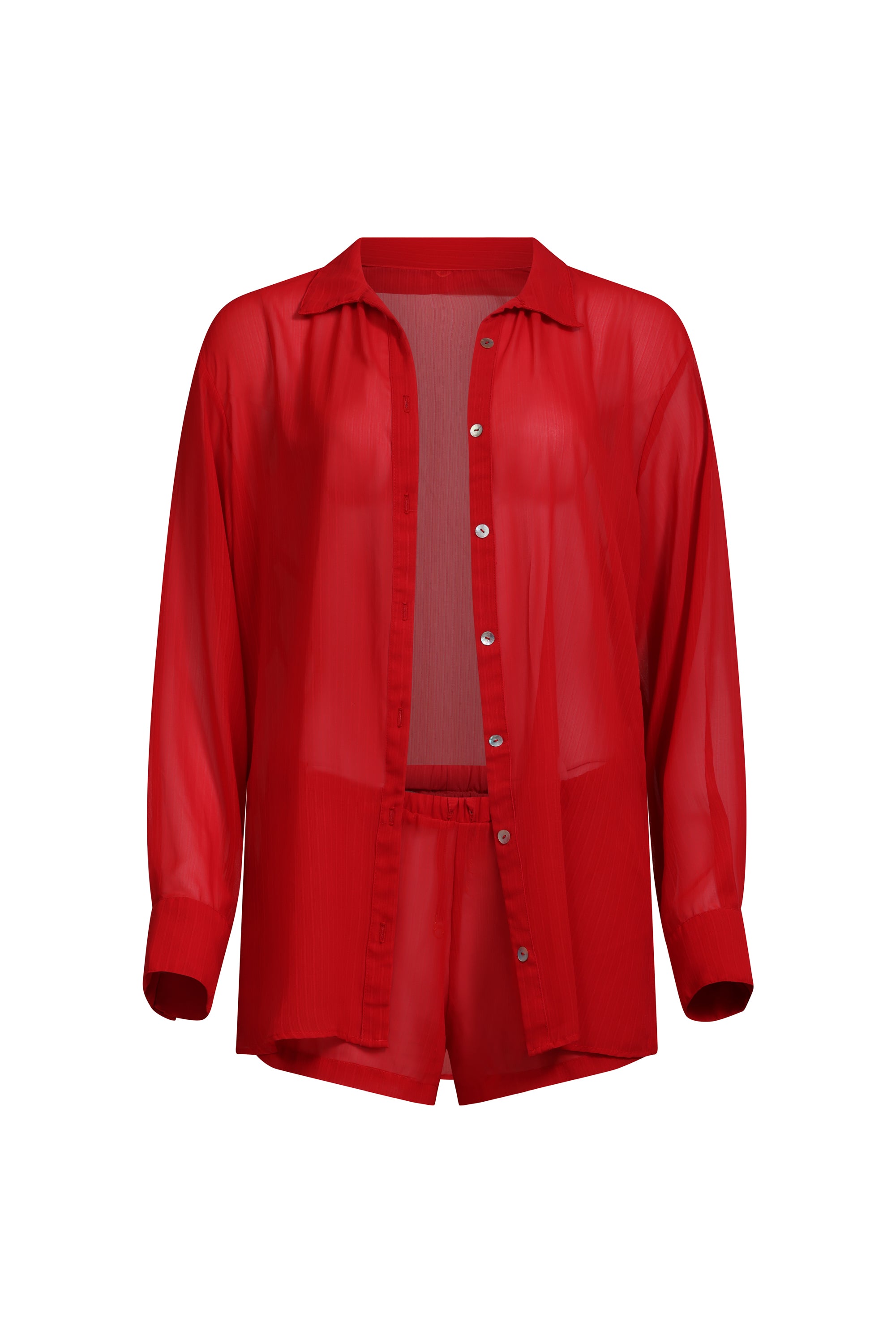 CHERRY FLAME SHIRT