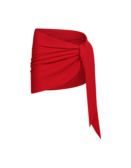 CHERRY FLAME MINI PAREO