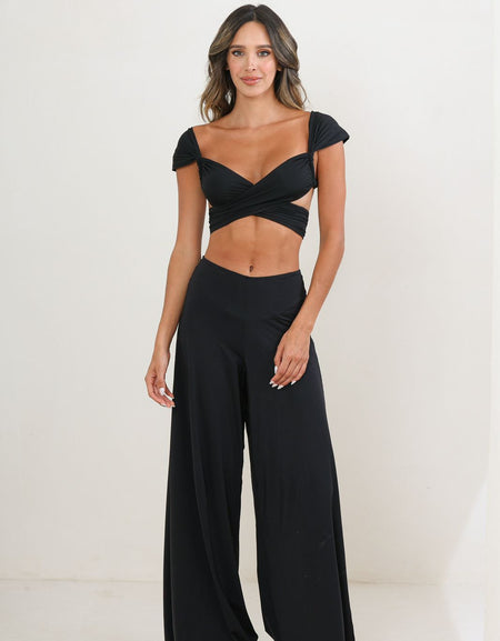 GLOSSY BLACK SAND SET