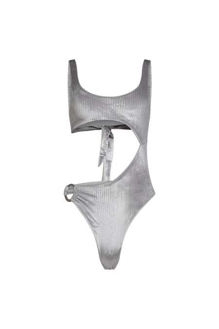 SILVER GLOW ONE PIECE