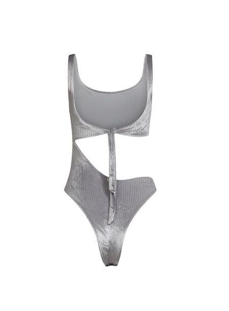 SILVER GLOW ONE PIECE