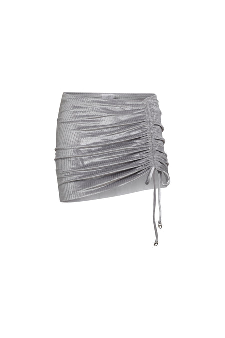 SILVER GLOW SKIRT