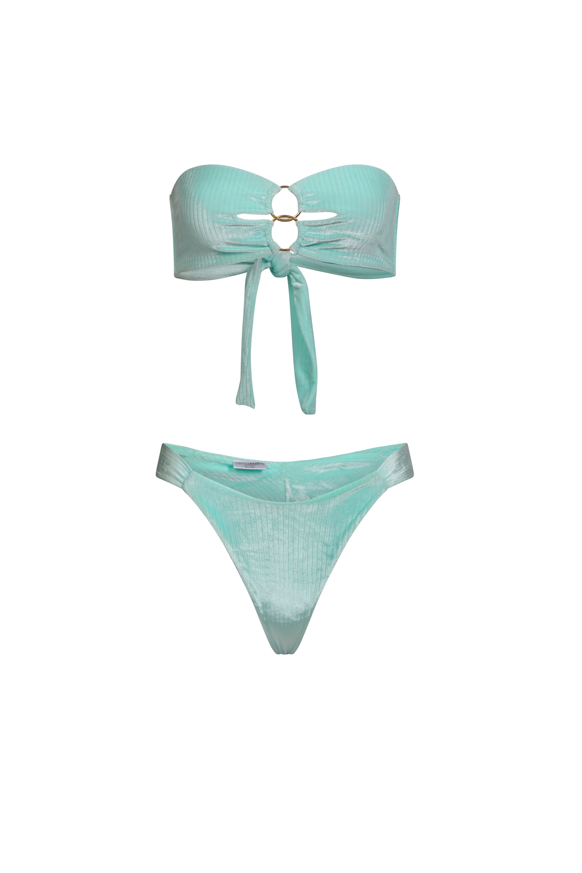 MISTY JADE STRAPLESS