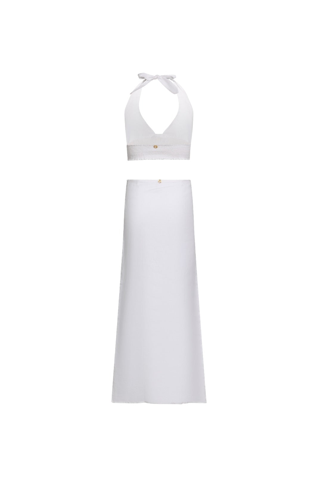 WOVEN CLOUD TOP