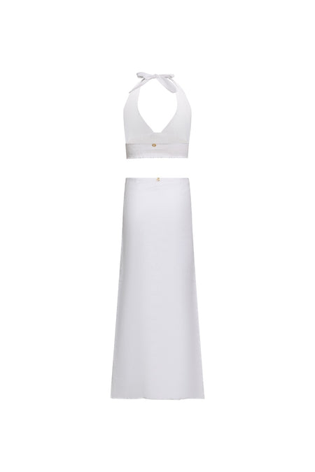 WOVEN CLOUD TOP