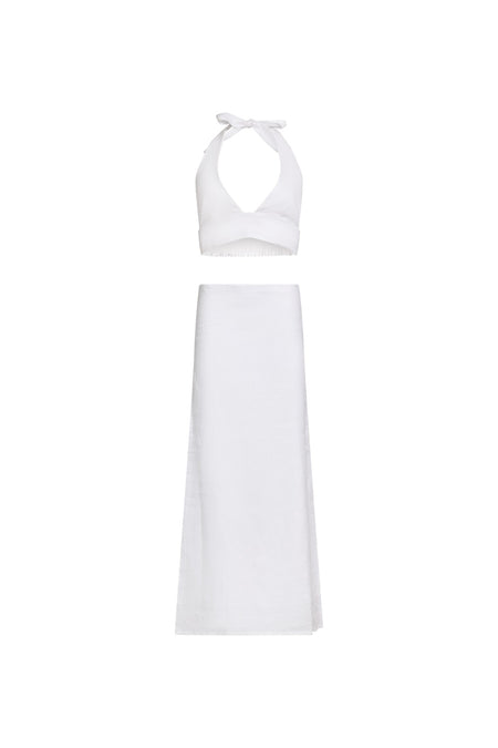 WOVEN CLOUD TOP