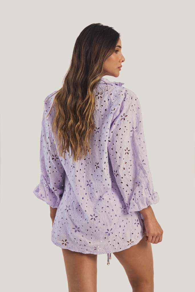 LAVANDER CALM SELENE SHIRT