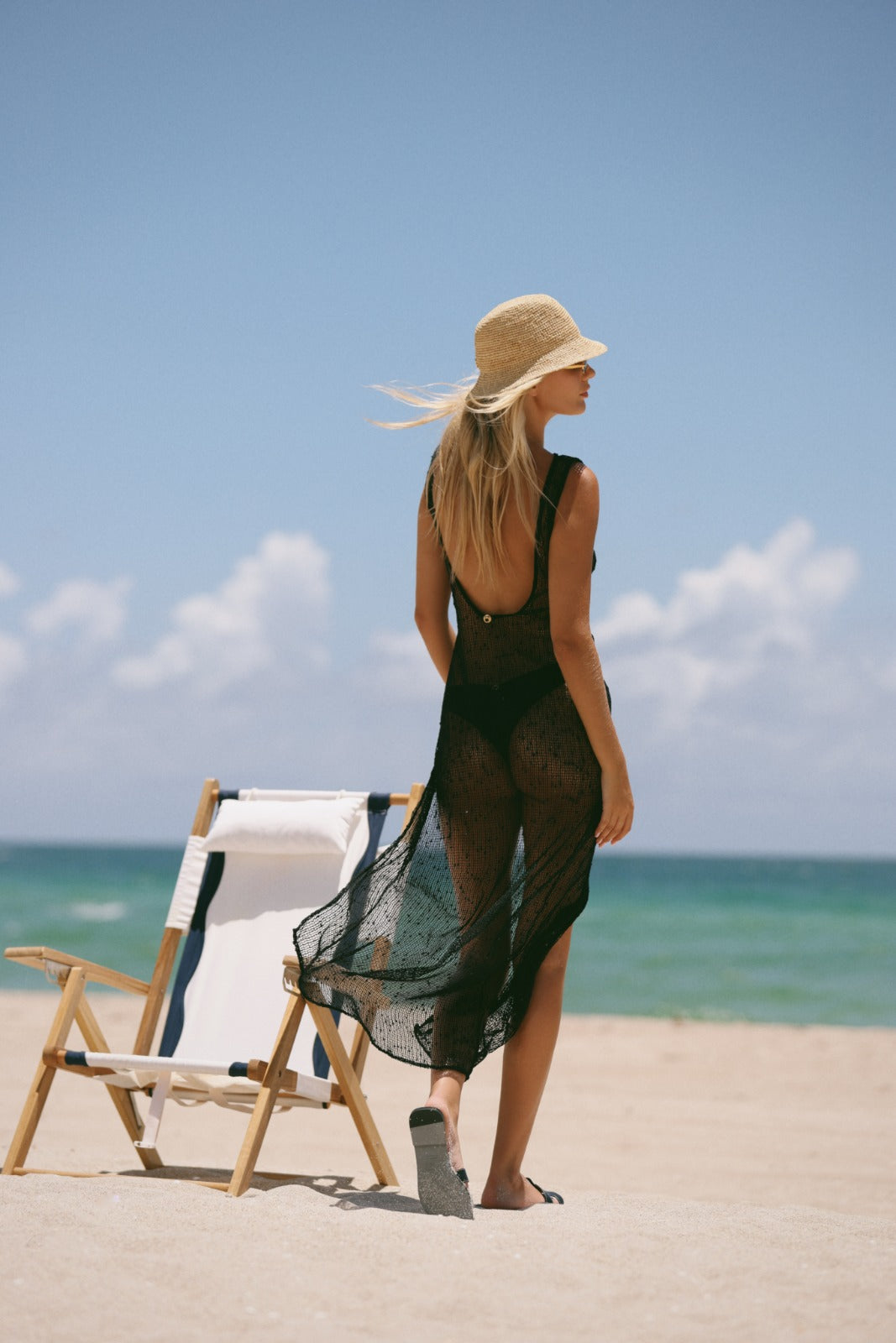 DARK DESIRE CLARA MAXI DRESS