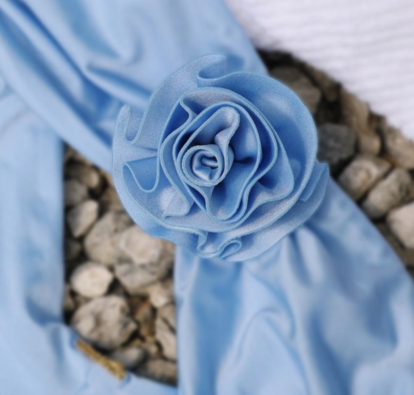 BABY BLUE ROSE