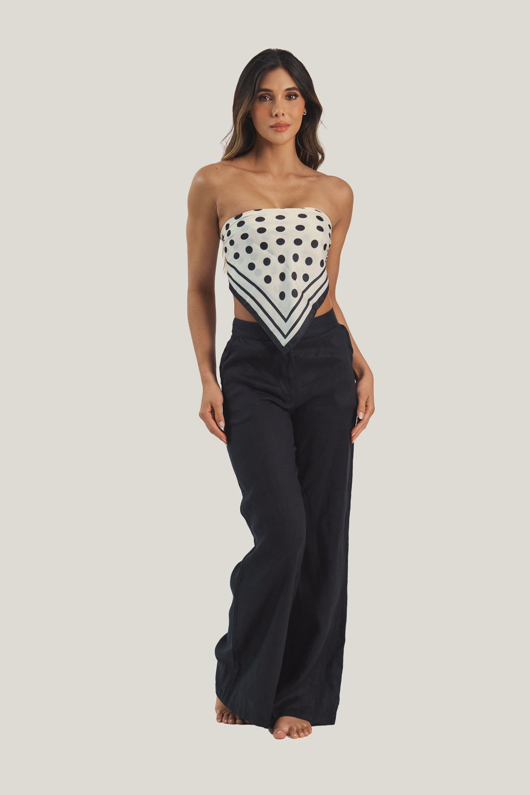 BLACK TRANQUILIDAD PANT