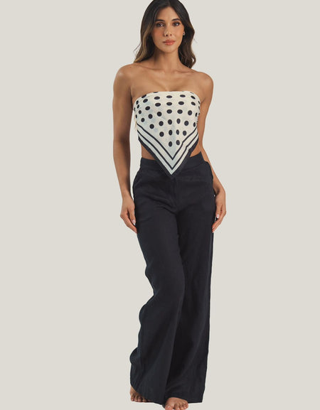 BLACK TRANQUILIDAD PANTS