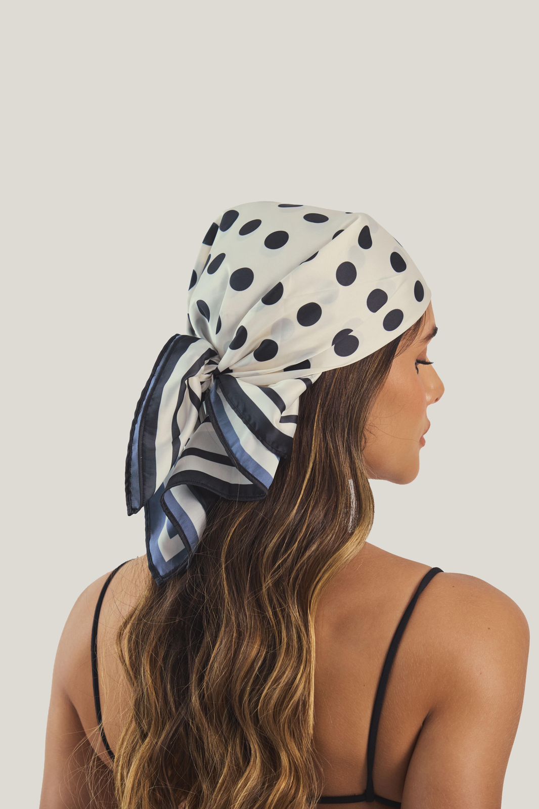POLKA DOT SAHARA BANDANA