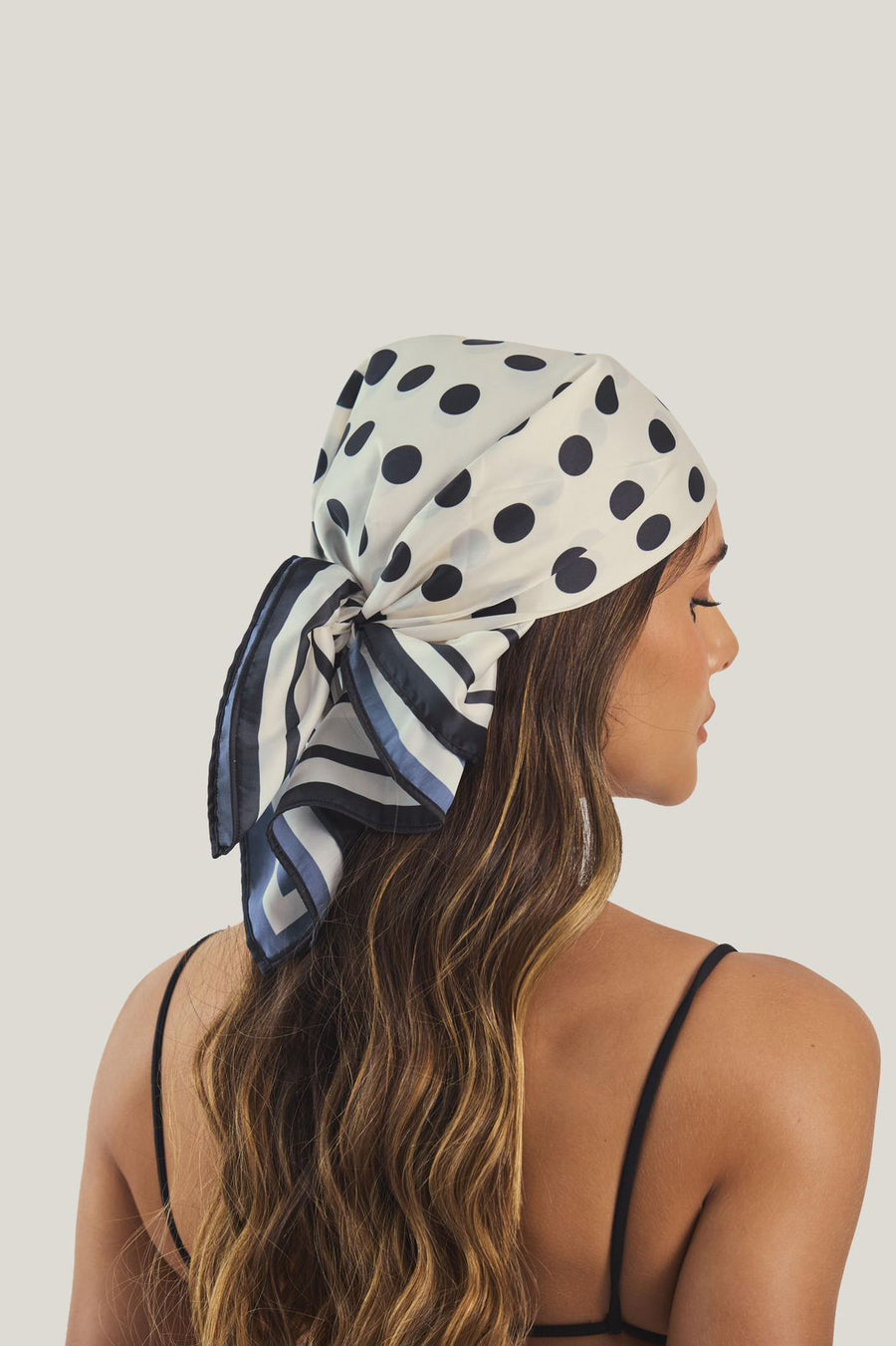 POLKA DOT SAHARA BANDANA